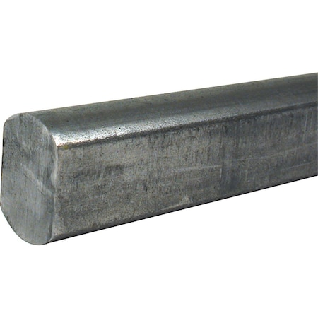 Allstar Performance 36 x 0.75 in. Double D Steering Shaft; Natural ALL52177